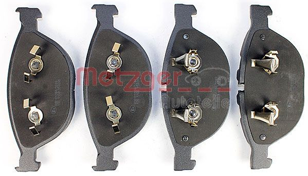 METZGER Bremsbelagsatz, Scheibenbremse